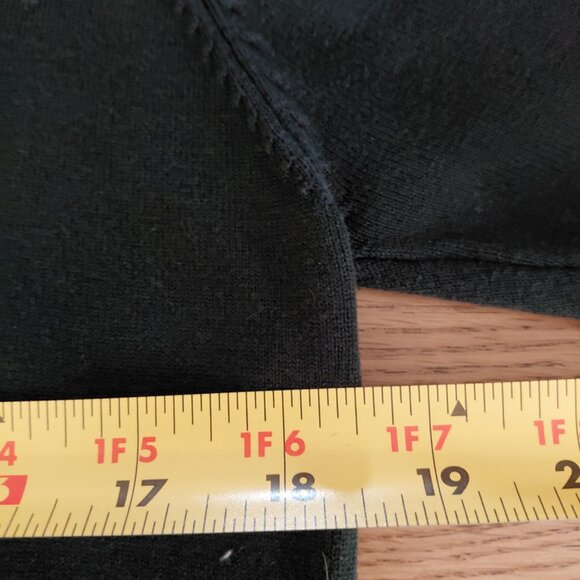 SML Design Silk Pineapple Black Cardigan Sweater Large - Picture 4 of 5